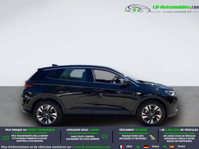 Opel Grandland X 1.2 Turbo 130 ch BVA Noir M�tallique de 2020