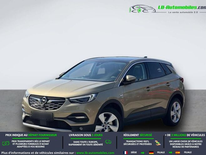 Opel Grandland X 1.2 Turbo 130 ch BVA Or M�tallique de 2018