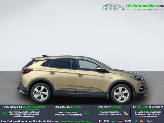 Opel Grandland X 1.2 Turbo 130 ch BVA Or M�tallique de 2018