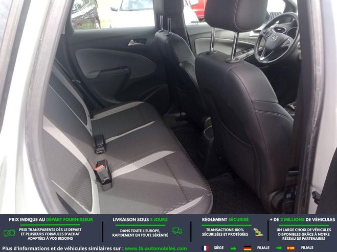 Opel Crossland X 1.2 Turbo 130 ch BVM Argent� M�tallique de 2018