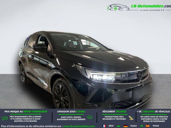 Opel Grandland 1.5 Diesel 130 ch BVA Noir M�tallique de 2023