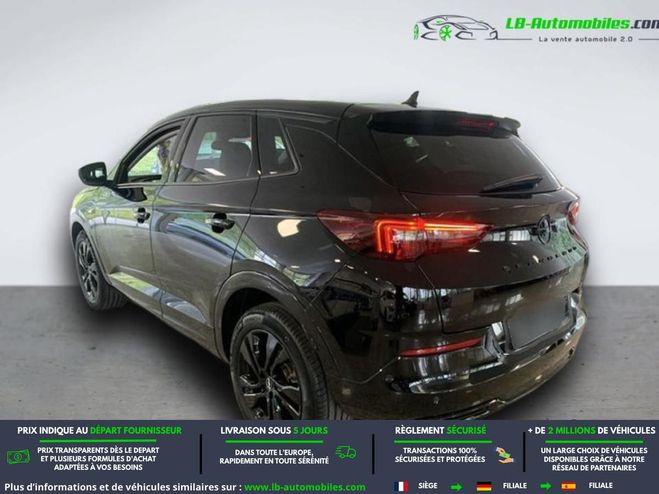 Opel Grandland 1.5 Diesel 130 ch BVA Noir M�tallique de 2023