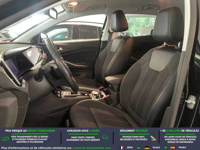 Opel Grandland 1.5 Diesel 130 ch BVA Noir M�tallique de 2023