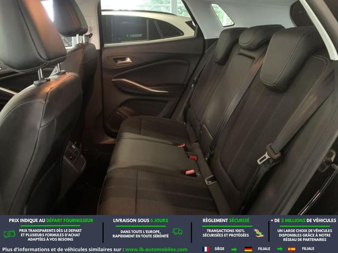 Opel Grandland 1.5 Diesel 130 ch BVA Noir M�tallique de 2023