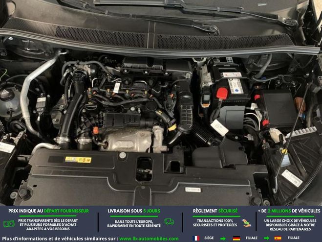 Opel Grandland 1.5 Diesel 130 ch BVA Noir M�tallique de 2023