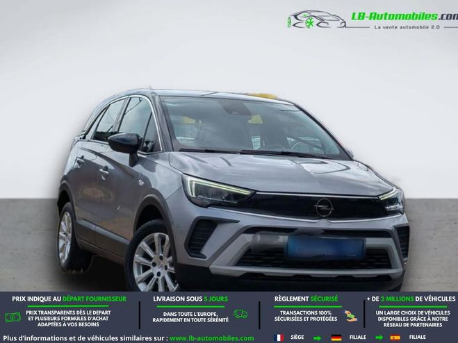 Opel Crossland 1.2 Turbo 130 ch BVA Gris M�tallique de 2021