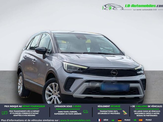 Opel Crossland 1.2 Turbo 130 ch BVA Gris M�tallique de 2021