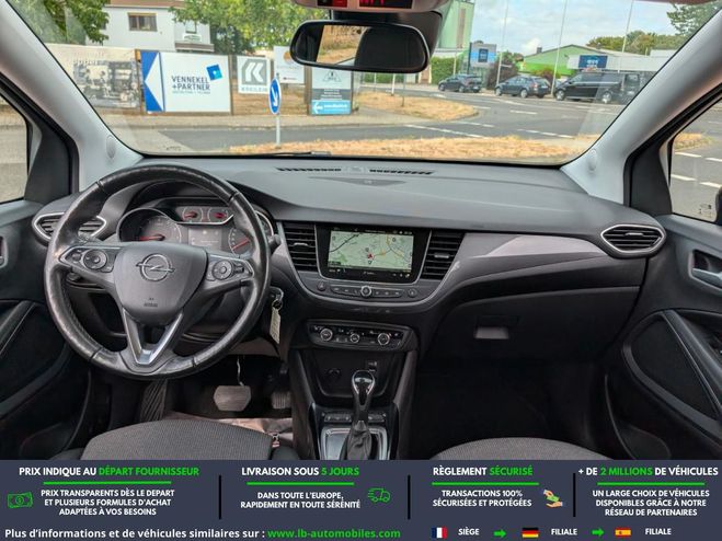 Opel Crossland 1.2 Turbo 130 ch BVA Gris M�tallique de 2021