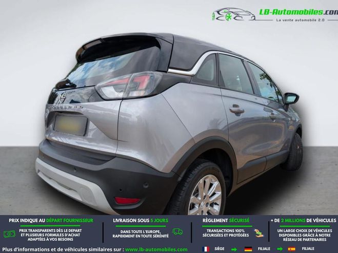 Opel Crossland 1.2 Turbo 130 ch BVA Gris M�tallique de 2021