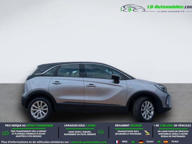Opel Crossland 1.2 Turbo 130 ch BVA Gris M�tallique de 2021