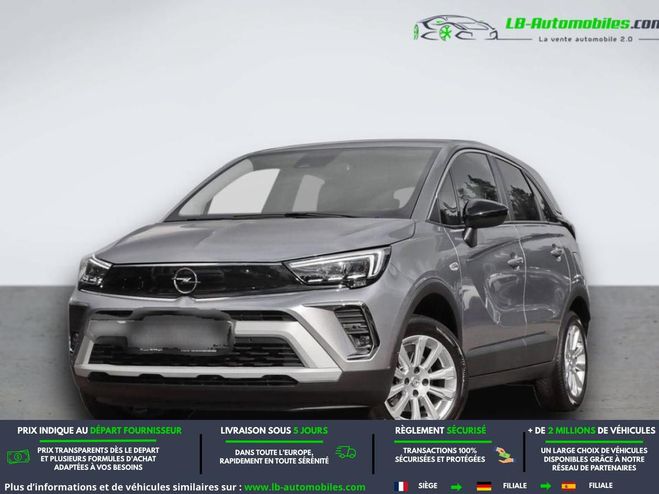 Opel Crossland 1.2 Turbo 130 ch BVA Gris M�tallique de 2021