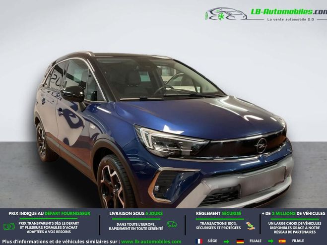 Opel Crossland 1.5 D 110 ch BVM Bleu M�tallique de 2023