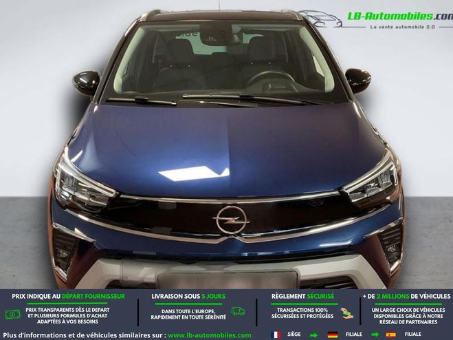 Opel Crossland 1.5 D 110 ch BVM Bleu M�tallique de 2023