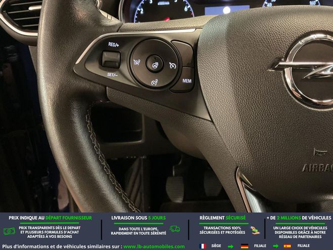 Opel Crossland 1.5 D 110 ch BVM Bleu M�tallique de 2023