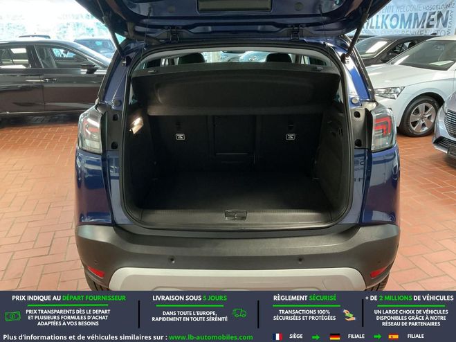 Opel Crossland 1.5 D 110 ch BVM Bleu M�tallique de 2023
