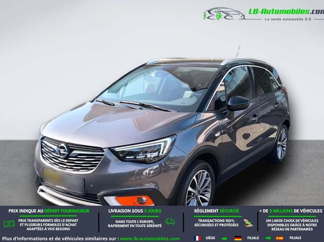 Opel Crossland X 1.2 Turbo 130 ch BVM Gris M�tallique de 2019
