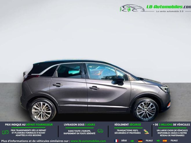 Opel Crossland X 1.2 Turbo 130 ch BVM Gris M�tallique de 2019