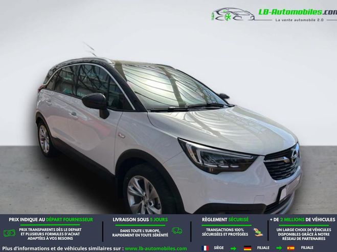 Opel Crossland X 1.2 Turbo 130 ch BVM Blanc de 2018