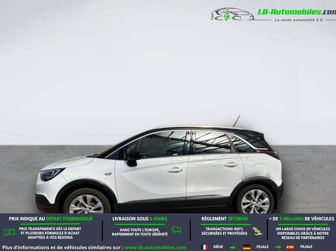 Opel Crossland X 1.2 Turbo 130 ch BVM Blanc de 2018