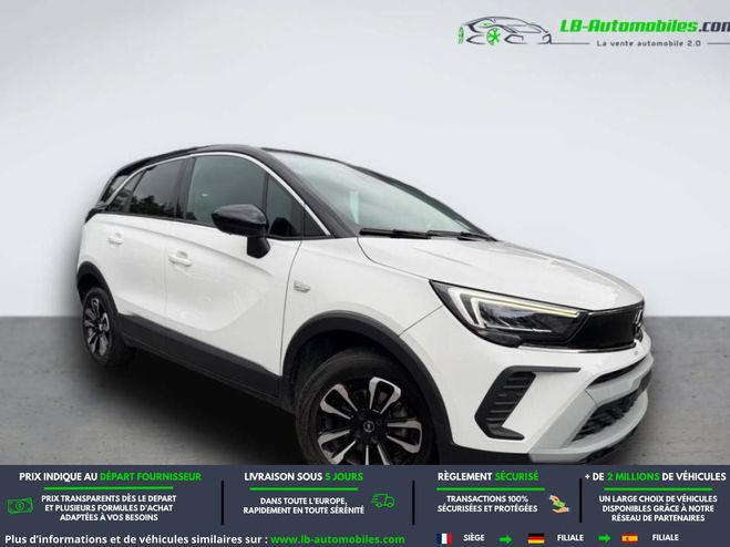 Opel Crossland 1.2 Turbo 130 ch BVA Blanc M�tallique de 2024