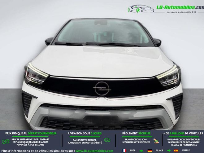 Opel Crossland 1.2 Turbo 130 ch BVA Blanc M�tallique de 2024