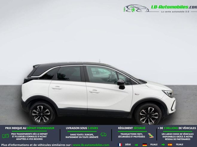 Opel Crossland 1.2 Turbo 130 ch BVA Blanc M�tallique de 2024