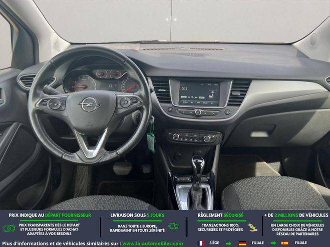Opel Crossland 1.2 Turbo 130 ch BVA Gris M�tallique de 2022