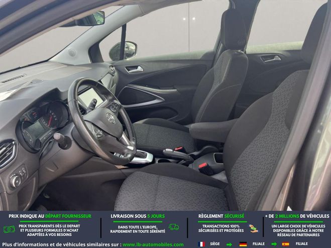 Opel Crossland 1.2 Turbo 130 ch BVA Gris M�tallique de 2022