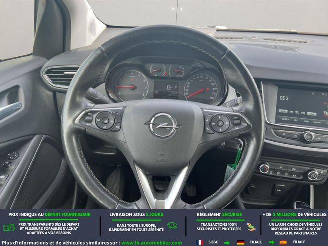 Opel Crossland 1.2 Turbo 130 ch BVA Gris M�tallique de 2022