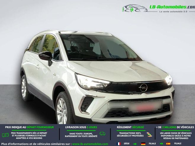 Opel Crossland 1.2 Turbo 130 ch BVA Blanc M�tallique de 2022