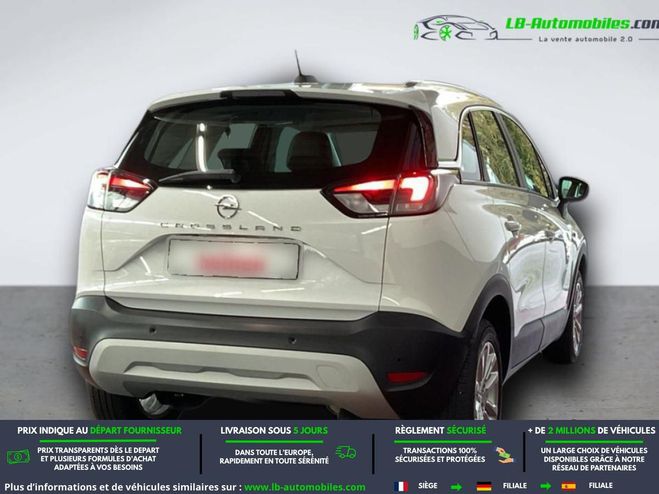 Opel Crossland 1.2 Turbo 130 ch BVA Blanc M�tallique de 2022