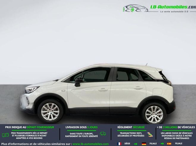 Opel Crossland 1.2 Turbo 130 ch BVA Blanc M�tallique de 2022