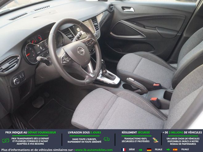 Opel Crossland 1.2 Turbo 130 ch BVA Blanc M�tallique de 2023