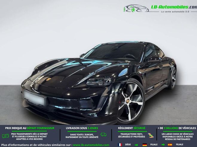 Porsche Taycan 4S 571 ch Noir M�tallique de 2020