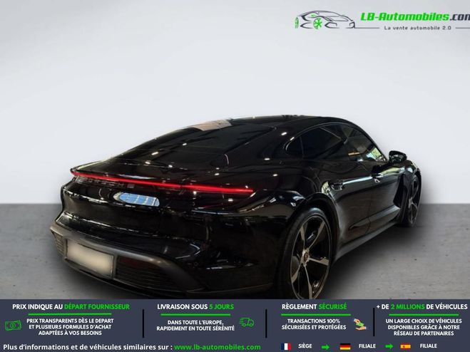 Porsche Taycan 4S 571 ch Noir M�tallique de 2020