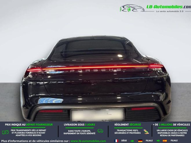 Porsche Taycan 4S 571 ch Noir M�tallique de 2020