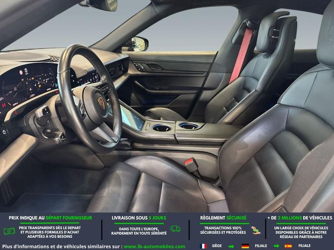 Porsche Taycan 4S 571 ch Noir M�tallique de 2020