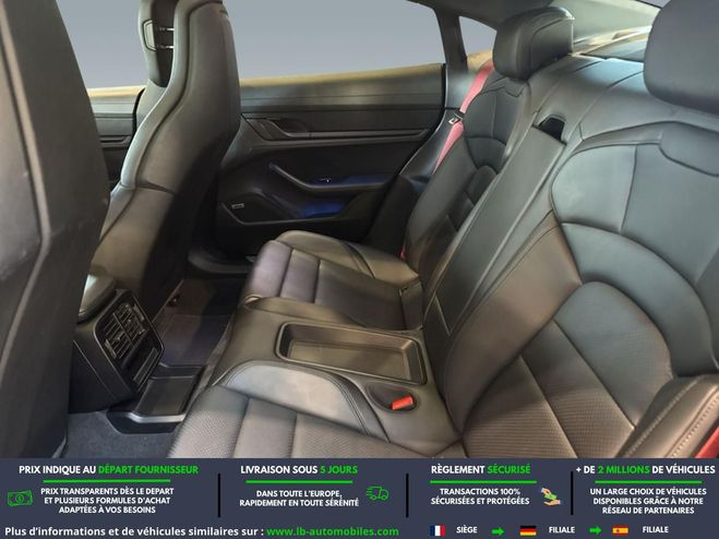 Porsche Taycan 4S 571 ch Noir M�tallique de 2020