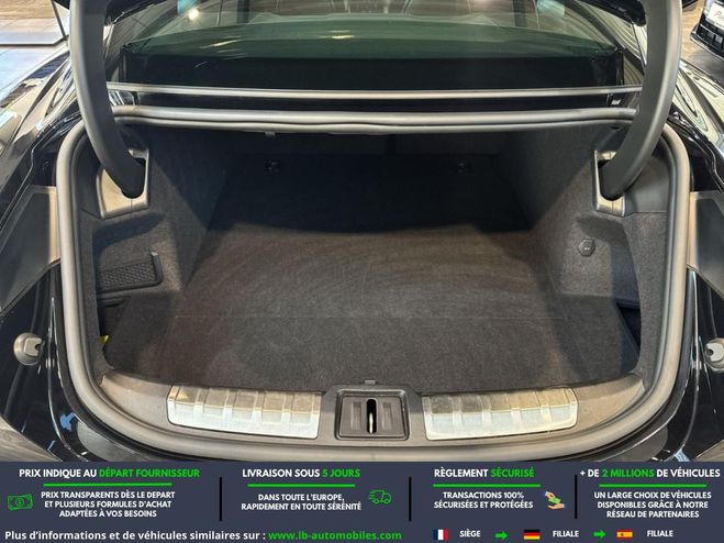 Porsche Taycan 4S 571 ch Noir M�tallique de 2020