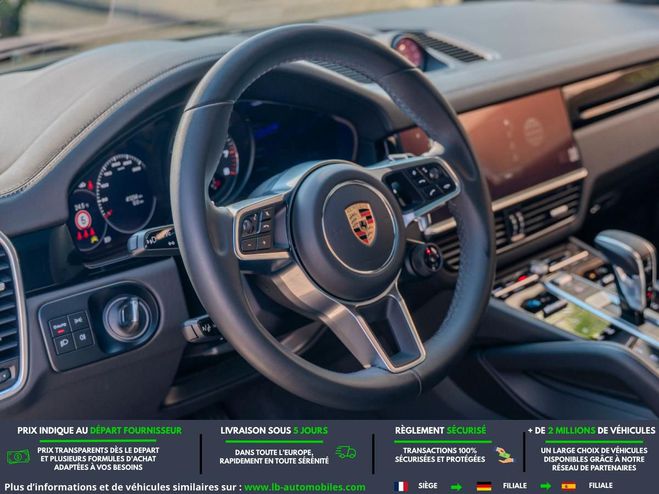Porsche Cayenne GTS 4.0 V8 460 ch  BVA Gris de 2023