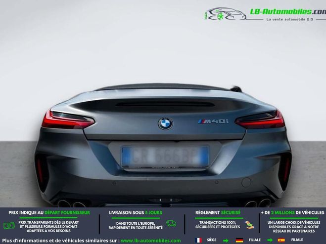 BMW Z4 M40i 340 ch BVA Gris M�tallique de 2021