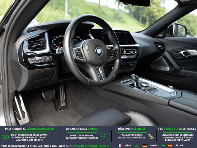 BMW Z4 M40i 340 ch BVA Gris M�tallique Mate de 2020