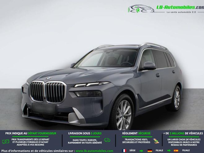 BMW X7 xDrive40d 340 ch BVA Gris M�tallique de 2022