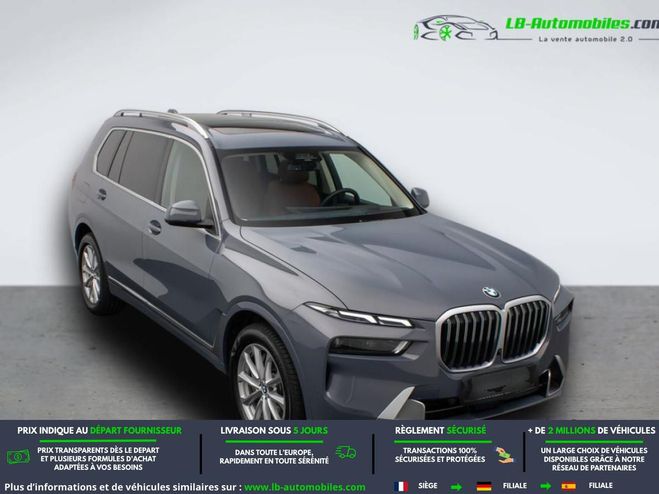 BMW X7 xDrive40d 340 ch BVA Gris M�tallique de 2022