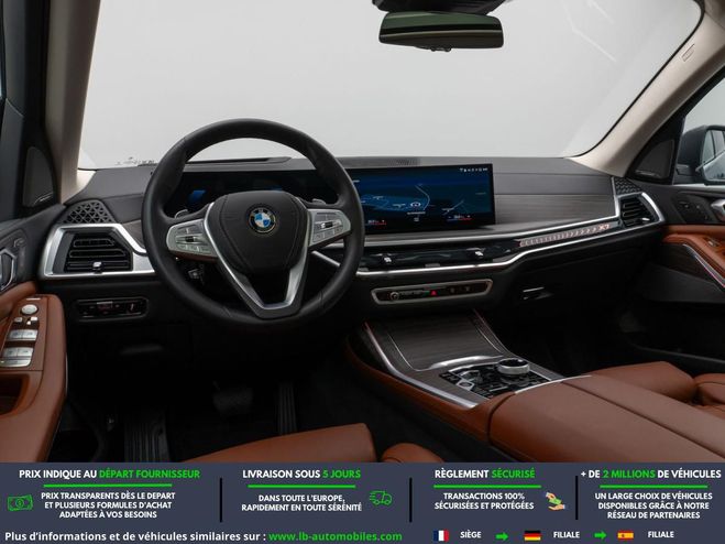 BMW X7 xDrive40d 340 ch BVA Gris M�tallique de 2022