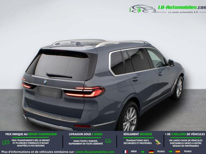 BMW X7 xDrive40d 340 ch BVA Gris M�tallique de 2022