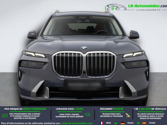 BMW X7 xDrive40d 340 ch BVA Gris M�tallique de 2022