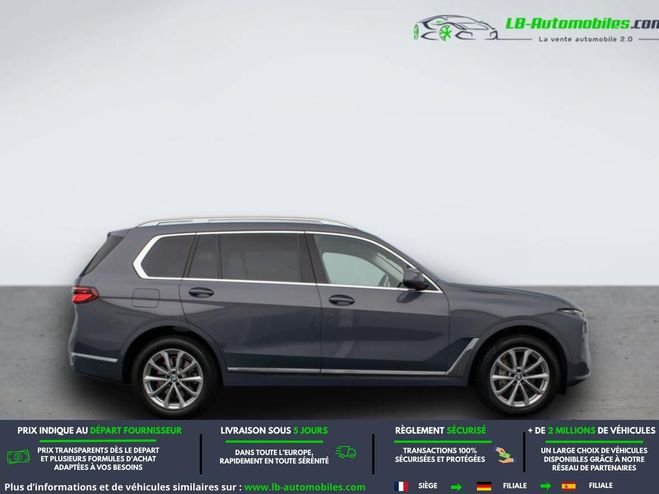 BMW X7 xDrive40d 340 ch BVA Gris M�tallique de 2022