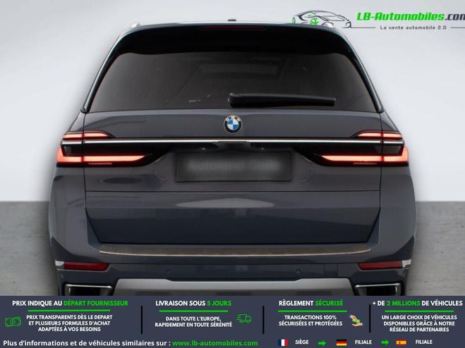 BMW X7 xDrive40d 340 ch BVA Gris M�tallique de 2022