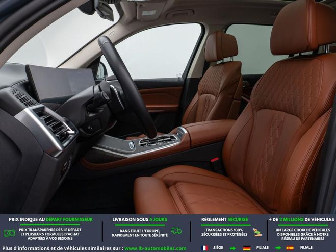 BMW X7 xDrive40d 340 ch BVA Gris M�tallique de 2022